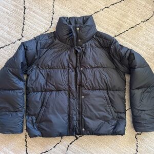 Outdoor Research Black Puffer Jacket Womens Medium